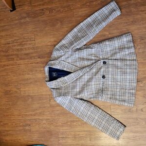 GAP Houndstooth Blazer